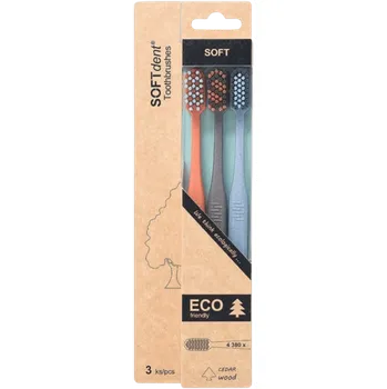 Zubní kartáček SOFTdent ECO zubní kartáček soft