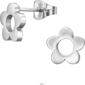 Náušnice Prosperk Náušnice ocelové květy S0618