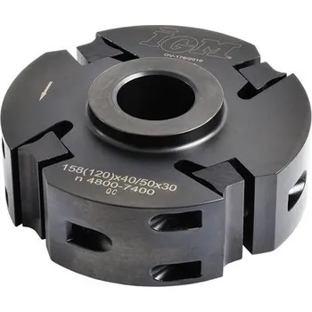 Příslušenství k nářadí IGM fréz.hlava D120x40/50x30 MEC ocel, F022-12031