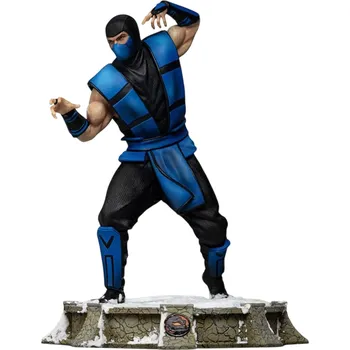 Soška Mortal Kombat - Sub-Zero (Ninjas Collection) 21 cm