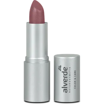 Rtěnka alverde NATURKOSMETIK rtěnka Color & Care 04 Berry