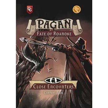 Desková hra Pagan: Close Encounters expansion