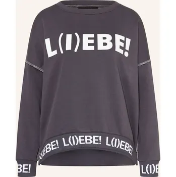 Dámská mikina Miss Goodlife Dámská Mikina, tmavě šedá / bílá, 34