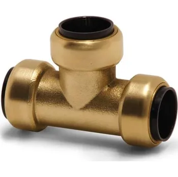 Stavebniny BOW T-redukce (mosaz), trubka 28/22/22 mm, 2150057