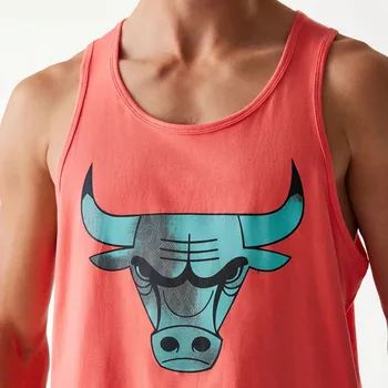 Pánské tričko NEW ERA triko - NBA Aop infill reg tank CHIBUL (SWC)