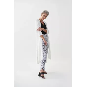 Dámský svetr JOSEPH RIBKOFF dámský kardigan bílý