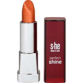 Rtěnka s-he colour&style rtěnka perfect shine 331/200