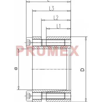 Upínací pouzdro CE05-25 optibelt CE