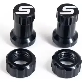 Duše na kolo No Tubes Color Kit pro bezdušové ventilky fialová