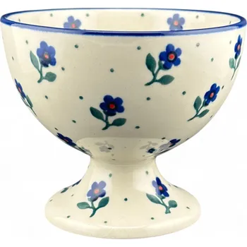 Pohár na zmrzlinu, miska na zmrzlinu, dezerty Květušky 1663 Bolesławiec