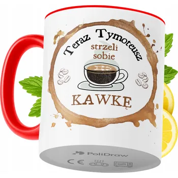 Hrnek Polidraw Hrnek Polidraw Pro Řehoře keramika 330 ml