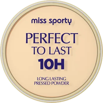 Kosmetika miss sporty pudr Perfect to Last 050