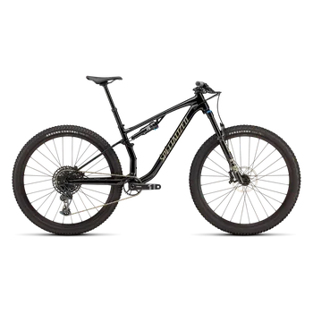 Horské kolo SPECIALIZED Chisel FS Comp Evo 29 Gloss Black / Taupe XS