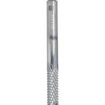 Vrták Rotační fréza/pilník VHM na kompozity d=10mm hrubý CNC