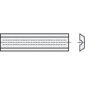Příslušenství k frézce IGM 50x8x1,5mm žiletky Leitz, NT508153