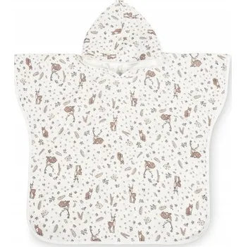 Kryt s kapucí Sensillo 73 x 60 cm bílý