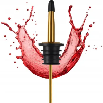 Dávkovač nápoje NÁLEVKA Na Lahve Alkoholu Vína Sirupů Oleje Dávkovač Trychtýř Barman