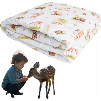 přikrývka Letní Přikrývka pro děti 160x200 lehká antialergická ČESKÁ
