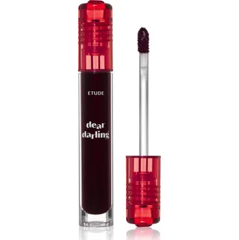 Přípravek na rty ETUDE Dear Darling Water Gel Tint barva na rty s gelovou texturou odstín 05 Dracula Red 5 g
