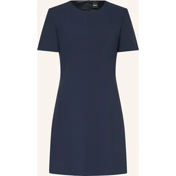 Dámské šaty Boss Dámské Šaty Dindera, tmavě modrá, 38