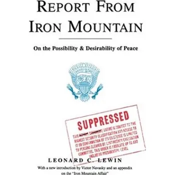 Cizojazyčná kniha Report From Iron Mountain (Leonard C. Lewin)(Brožovaná)
