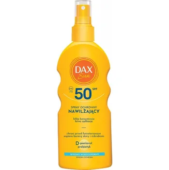 Přípravek na opalování Dax Hydratační sprej na ochranu před sluncem SPF50 200ml
