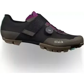 Pánská sportovní obuv Fizik Vento Ferox Carbon pánské MTB tretry Mud/Grape vel. 41