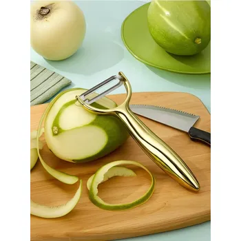 Kuchyňská škrabka Sinsay - Škrabka na zeleninu - pastelová růžová - 452GM-03X - 452GM-03X-ONE