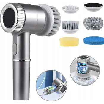 Elektrický zubní kartáček Szczotka elektrický kartáč na nádobí, podlahy, okna, stěny/stropy