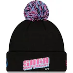 Kulich New Era - UFC MMA Bobble Beanie - Sean O'Malley - Black velikost One Size (56-59 cm)
