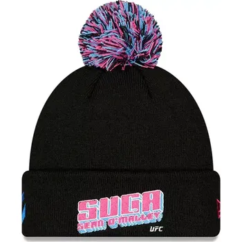 Zimní čelenka Kulich New Era - UFC MMA Bobble Beanie - Sean O'Malley - Black velikost One Size (56-59 cm)
