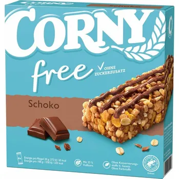 Corny Free čokoládové cereální tyčinky 6 ks - 120g
