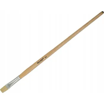 Umělecký štětec Štětec Milan plochý štětinový, řada 522, č. 8