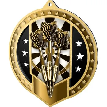 Poháry Bauer Kovová medaile MDMAR03M04 | Šipky