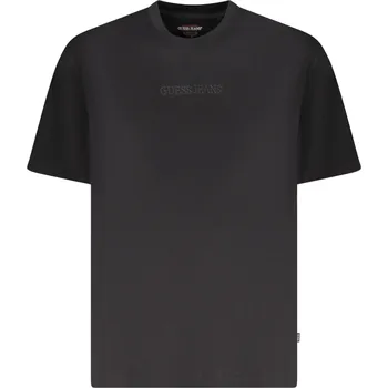 Pánské tričko Černé oversized tričko GUESS JEANS Other 3373225