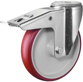 Pojezdové kolečko Transportní polyuretanové pojezdové kolo 3477-UNR 080 P30