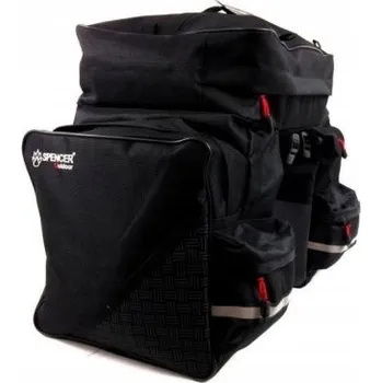 brašna na kolo Zadní Cyklistická brašna Spencer SAKD10 42l