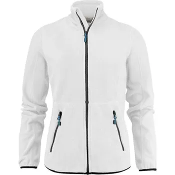 Dámská fleecová mikina na zip, Speedway Lady, bílá, XL
