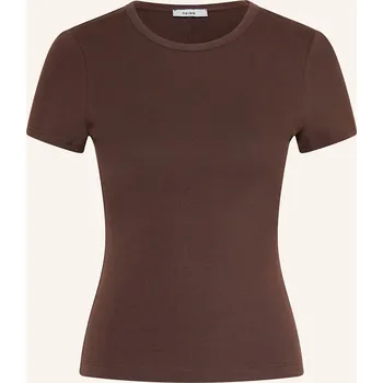 Reiss Dámské Tričko Jolie, tmavě hnědá, 34