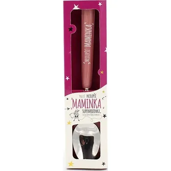 Příbor Nekupto Dárková lžička s nápisem 1 ks