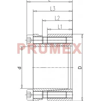Upínací pouzdro CE04-32 optibelt CE