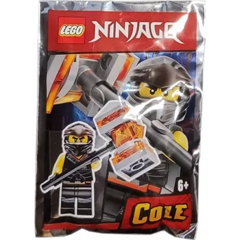 Stavebnice LEGO LEGO Ninjago Minifigurka Polybag - Cole #6 #891953