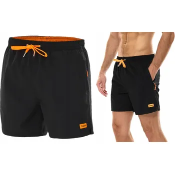 Pánské kraťasy Zagano pánské sportovní kraťasy ke kolenům, plavkové šortky se zipy ZAGANO, velikost XL