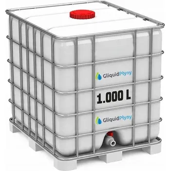 Náplň do chladiče a ostřikovače Demineralizovaná destilovaná voda 1000 l s kontejnerem v ceně