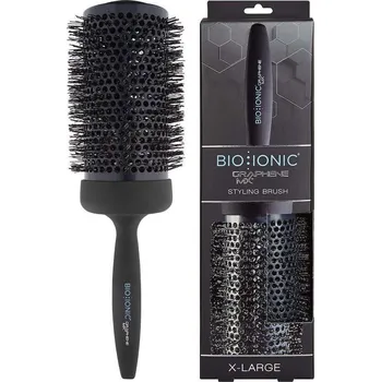 Bio Ionic Graphene MX Brush – kulatý kartáč na foukání vlasů Velikost: X-Large 65mm