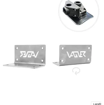 Stavební profil VAGNER L profil | Adaptér na SC241L-BK