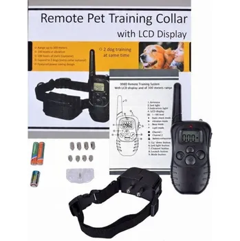 Obojek pro psa Materiálový výcvikový obojek pro psy Zakręcony Koszyk, vel. XL