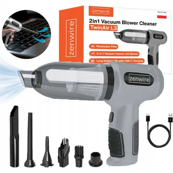 Vysavač Bezdrátový Vysavač 2 v 1 Zenwire , výkon 90 W, objem 0,50 l