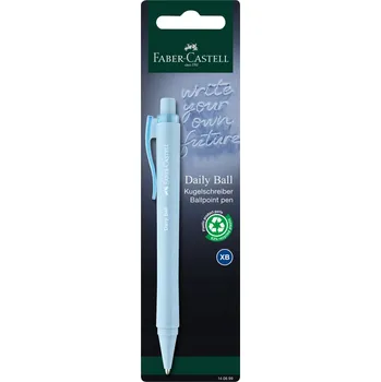 Kuličkové pero Faber-Castell modré