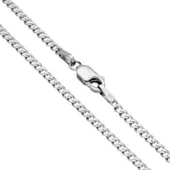 Řetízek Goldstore Řetízek pancr bílé zlato unisex Váha: 3.32 g, Délka: 45 cm